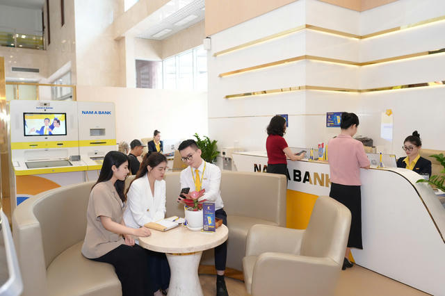 Nam A Bank (NAB) lần đầu góp mặt trong Top 10 ngân hàng niêm yết Đông Nam Á Nam A Bank (NAB) lần đầu góp mặt trong Top 10 ngân hàng niêm yết Đông Nam Á