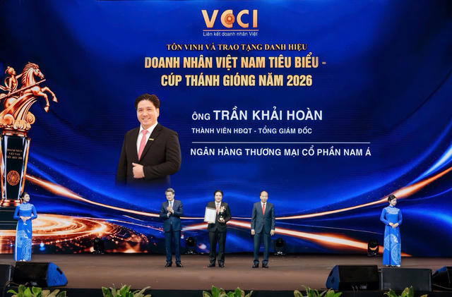 Nam A Bank khẳng định nội lực bền vững trong hành trình 34 năm ghi dấu bản sắc Nam A Bank khẳng định nội lực bền vững trong hành trình 34 năm ghi dấu bản sắc