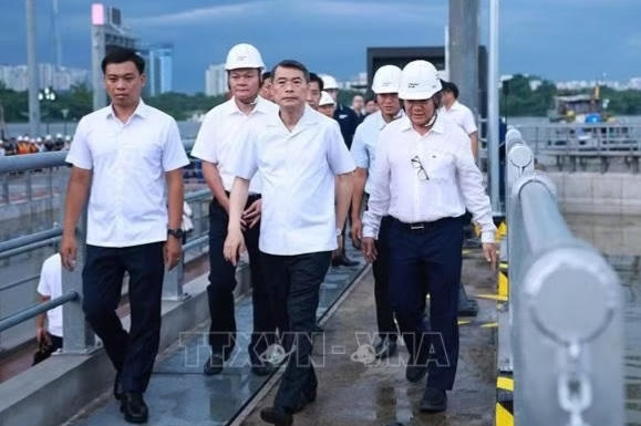 Thủ tướng Chính phủ Lê Minh Hưng kiểm tra hai dự án trọng điểm tại TP Hồ Chí Minh