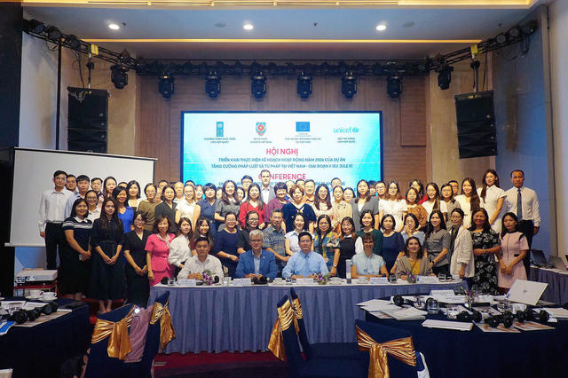 Thúc đẩy triển khai Dự án “Tăng cường pháp luật và tư pháp tại Việt Nam giai đoạn II” (EU JULE II) 