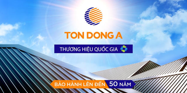 Tôn Đông Á (GDA) được chấp thuận niêm yết hơn 149 triệu cổ phiếu trên HOSE