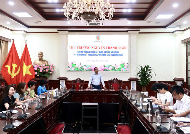 Đơn giản hóa thủ tục, đẩy mạnh chuyển đổi số trong lĩnh vực nuôi con nuôi