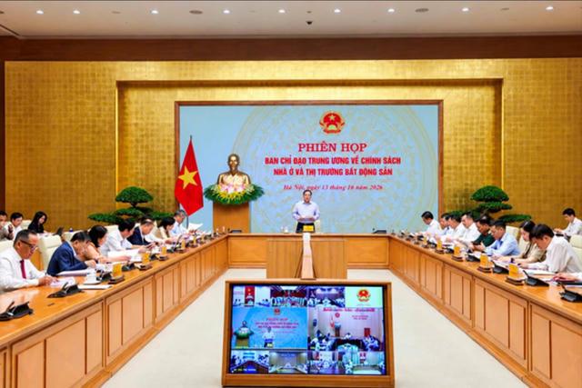 Khơi thông nguồn lực, tái cân bằng thị trường bất động sản