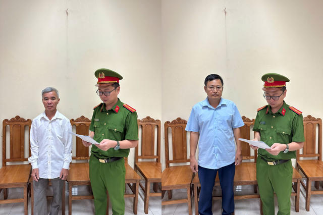 Khởi tố nguyên Chủ tịch xã và cán bộ địa chính tự ý bán đất công