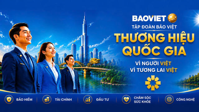 Tập đoàn Bảo Việt ra mắt thông điệp ‘Bảo Việt: Vì người Việt, Vì tương lai Việt’