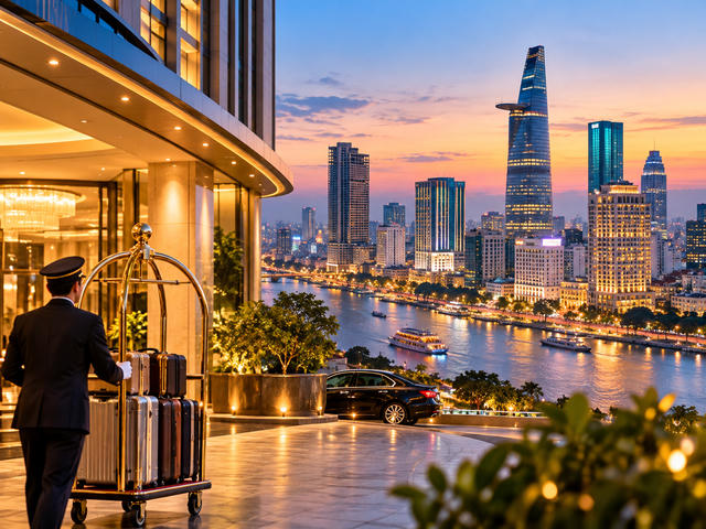 Avison Young: Khách sạn 4 - 5 sao TP.HCM giữ công suất cao, nguồn cung mới chờ từ 2027