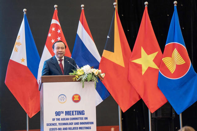 Bộ trưởng Bộ KH&CN Vũ Hải Quân: Khoa học, công nghệ góp phần định hình tương lai ASEAN