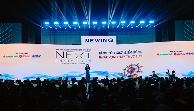 NExT Forum 2026: Khi khát vọng tăng trưởng được đo lường bằng năng lực thực thi