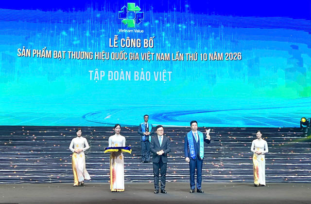 Bảo Việt: Vì người Việt, Vì tương lai Việt - tự hào Thương hiệu quốc gia 