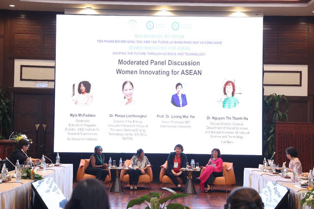 Nhà khoa học nữ ASEAN: Tiên phong đổi mới sáng tạo, kiến tạo tương lai bằng khoa học và công nghệ