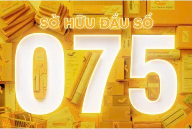 Vietnam Post trúng đấu giá đầu số di động 075 với giá 2,75 tỷ đồng Vietnam Post trúng đấu giá đầu số di động 075 với giá 2,75 tỷ đồng