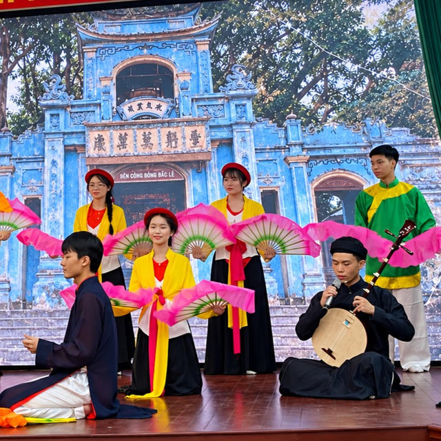 Người trẻ kể chuyện về văn hóa phụ nữ Việt Nam qua “Thanh âm di sản”