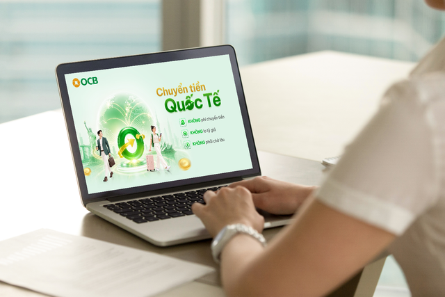 Tối ưu chi phí và thời gian khi chuyển tiền quốc tế trên ứng dụng OCB OMNI 
