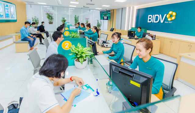 BIDV giảm lãi suất cho vay tới 2,0%/năm 