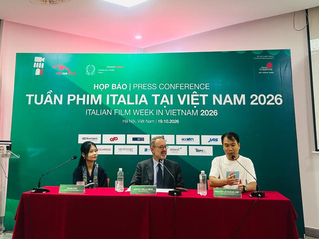 Thưởng thức 6 tác phẩm đặc sắc tại 'Tuần phim Italia tại Việt Nam 2026'