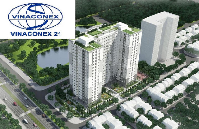 Vinaconex 21 (V21) thoát lỗ nhờ cắt giảm chi phí, quy mô tài sản phình to vượt mốc ngàn tỷ