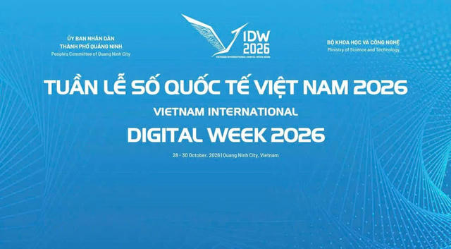 Sắp diễn ra Tuần lễ Số Quốc tế Việt Nam 2026