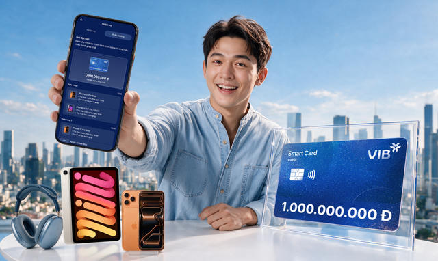 30 khách hàng sắp được VIB hiện thực hóa hành trình bước tiến