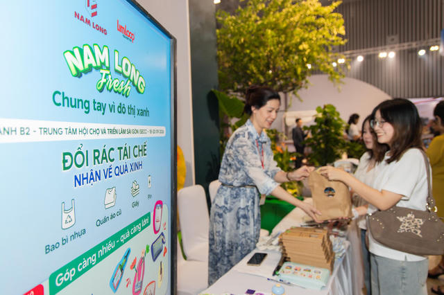 Dấu ấn sống xanh qua 3 trạm dừng ý nghĩa của Nam Long Fresh 2026 