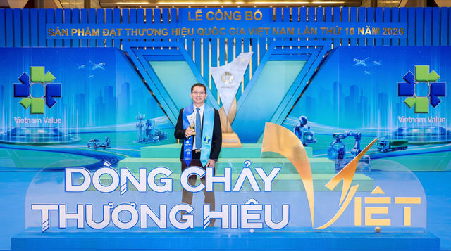 SUNHOUSE lập cú đúp: Thương hiệu gia dụng Việt 2 năm liên tiếp được vinh danh tại APEA, 10 năm liền đạt Thương hiệu Quốc gia 