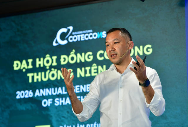 Đại hội cổ đông Coteccons (CTD): Tham vọng lợi nhuận ngàn tỷ, mở room ngoại và tiến vào mảng đường sắt
