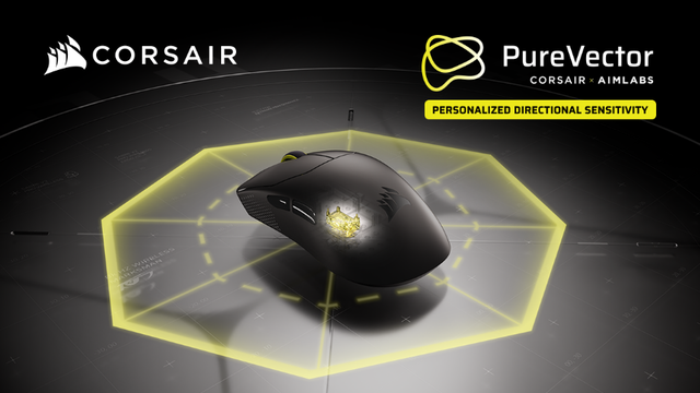 CORSAIR ra mắt SABRE v3 PRO PureVector: Chuột gaming sẽ thay đổi thế giới eSport