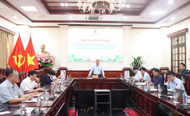 Nâng tầm Viện Chiến lược và Khoa học pháp lý thuộc Bộ Tư pháp trở thành cơ sở nghiên cứu trọng điểm quốc gia
