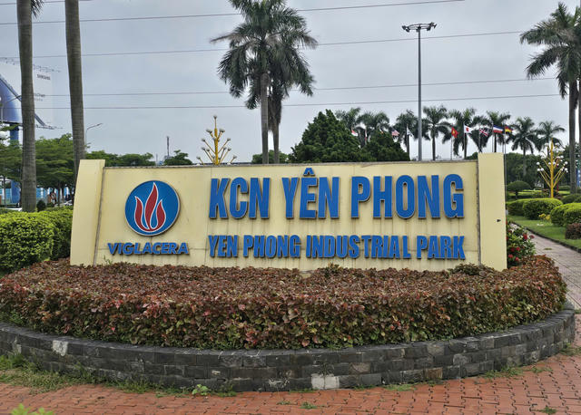 Bắc Ninh điều chỉnh quy hoạch phân khu B - Khu công nghiệp Yên Phong II