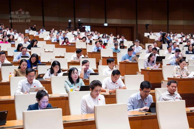 Quốc hội nghe tờ trình, thẩm tra 2 dự án luật về nhà ở, bất động sản Quốc hội nghe tờ trình, thẩm tra 2 dự án luật về nhà ở, bất động sản