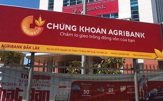 Chứng khoán Agribank (AGR) nâng vốn điều lệ lên 2.420 tỷ đồng