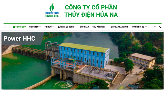 Thủy điện Hủa Na (HNA) lãi hơn 408 tỷ đồng sau 9 tháng, gần gấp đôi kế hoạch cả năm