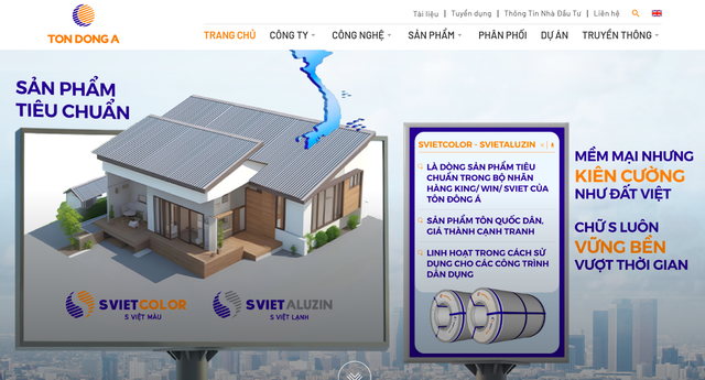 Tôn Đông Á (GDA) chốt ngày rời UPCoM, hơn 149 triệu cổ phiếu chuẩn bị lên HOSE Tôn Đông Á (GDA) chốt ngày rời UPCoM, hơn 149 triệu cổ phiếu chuẩn bị lên HOSE
