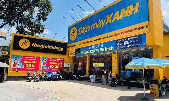 Thế giới Di động (MWG) bảo lãnh vô điều kiện 2.000 tỷ đồng cho chuỗi Bách Hóa Xanh Thế giới Di động (MWG) bảo lãnh vô điều kiện 2.000 tỷ đồng cho chuỗi Bách Hóa Xanh