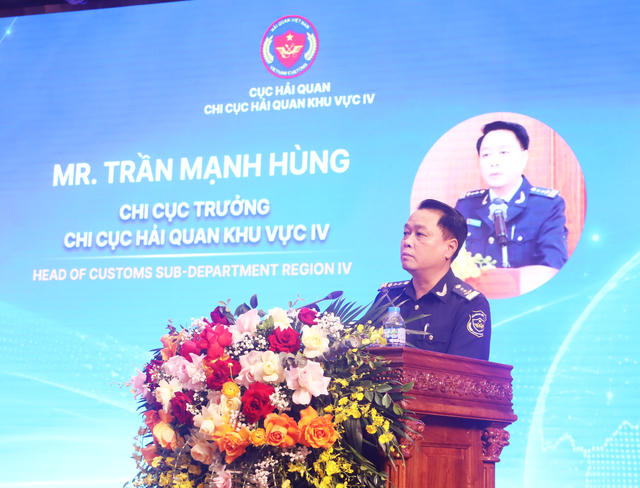 Chi cục Hải quan khu vực IV: Hướng dẫn các quy định về hải quan đối với doanh nghiệp chế xuất