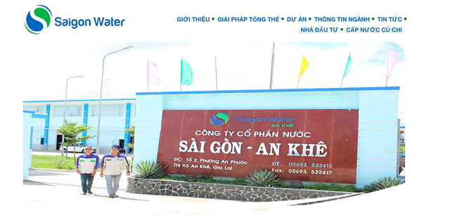 Hạ tầng nước Sài Gòn (SII) vẫn lỗ gần 21 tỷ đồng sau 9 tháng