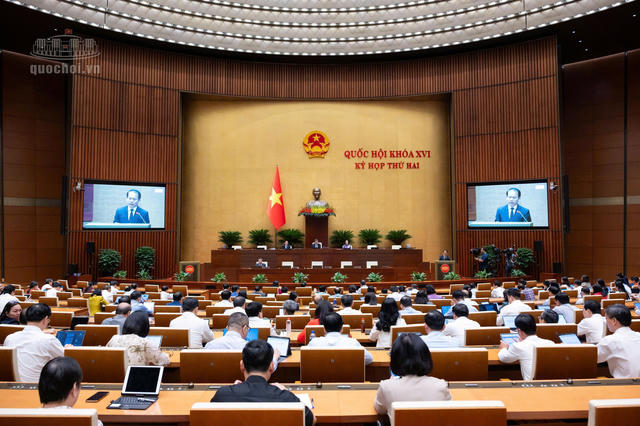 Trình Quốc hội 2 dự án luật thuộc lĩnh vực tài nguyên - môi trường