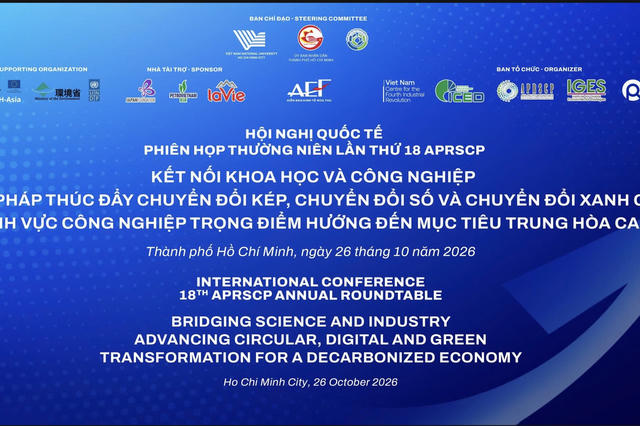 Ngày mai, TP HCM tổ chức hội nghị quốc tế kết nối khoa học và công nghiệp, thúc đẩy chuyển đổi kép