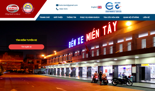 Bến xe Miền Tây (WCS): Lãi 9 tháng đạt 63,8 tỷ đồng, có gần 324 tỷ đồng gửi ngân hàng