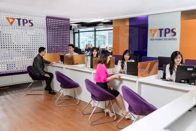 Chứng khoán Tiên Phong (TPS) báo lãi quý 3 sụt giảm, dư nợ margin tăng mạnh lên 2.663 tỷ đồng