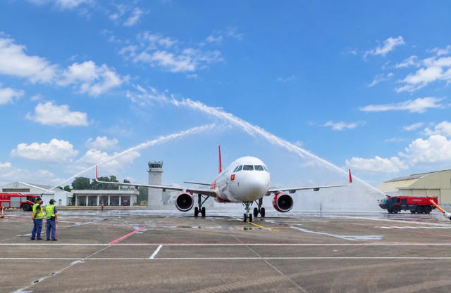 Vietjet khai trương đường bay thẳng Hà Nội – Đài Nam (Đài Loan, Trung Quốc), tiếp tục mở rộng mạng bay quốc tế