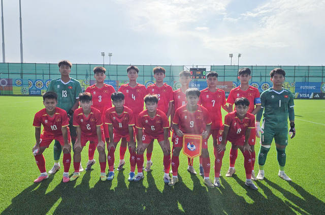 U15 Việt Nam có trận đấu hay trước U15 Iran 
