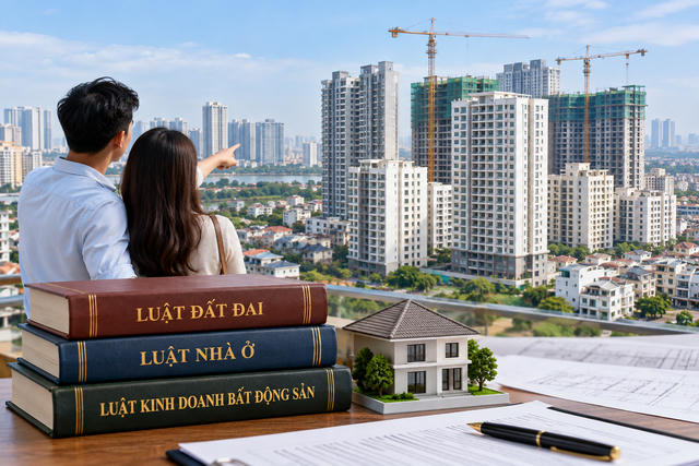 Sửa 3 luật về bất động sản: Người dân kỳ vọng tháo gỡ những vướng mắc về pháp lý