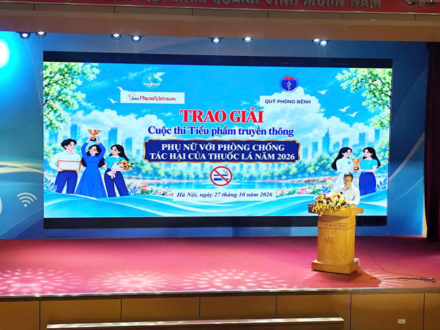 Phụ nữ lan tỏa thông điệp về mái ấm và cộng đồng không khói thuốc