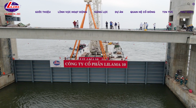 LILAMA 10 (L10) giải trình cổ phiếu tăng trần 5 phiên liên tiếp