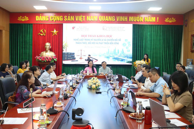 Nghề luật trong kỷ nguyên AI: Đổi mới để thích ứng và phát triển bền vững