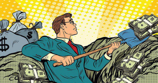 Quy luật tài chính của nhóm 1% dân số: Chấp nhận sự tĩnh lặng và kiểm soát chặt chẽ nhu cầu tiêu dùng