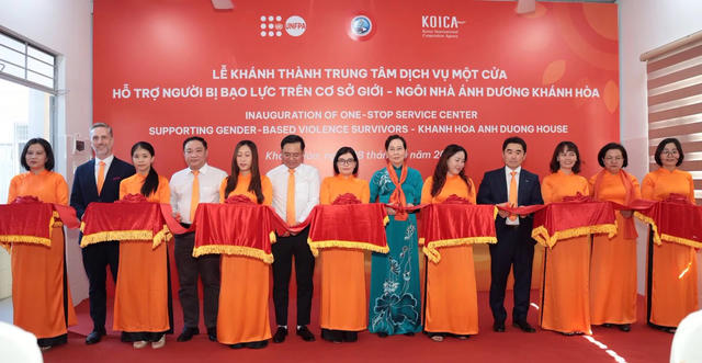 Khai trương Ngôi nhà Ánh Dương thứ 7 tại Việt Nam