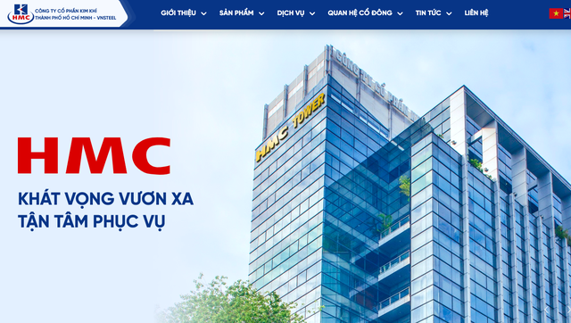 Vướng sai phạm, Công ty Kim Khí TP HCM (HMC) bị truy thu, phạt thuế hơn 153 triệu đồng