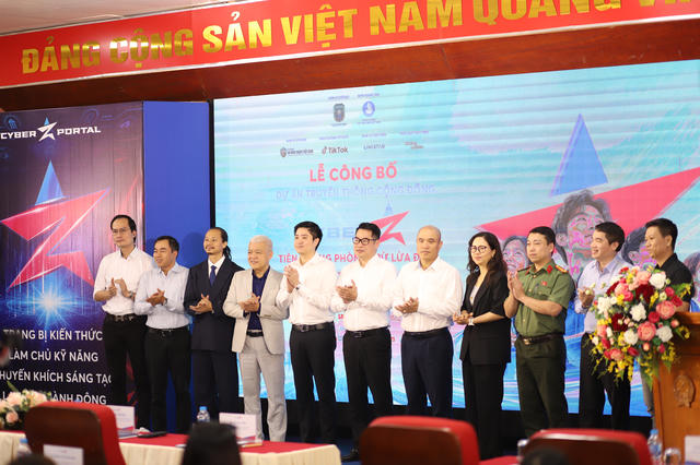 CyberZ phát động chiến dịch sinh viên tiên phong chống lừa đảo trực tuyến