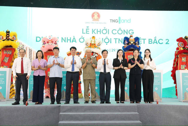 TNG Land chính thức khởi công dự án NOXH Việt Bắc 2:  Nối nhịp an cư – Kiến tạo tương lai